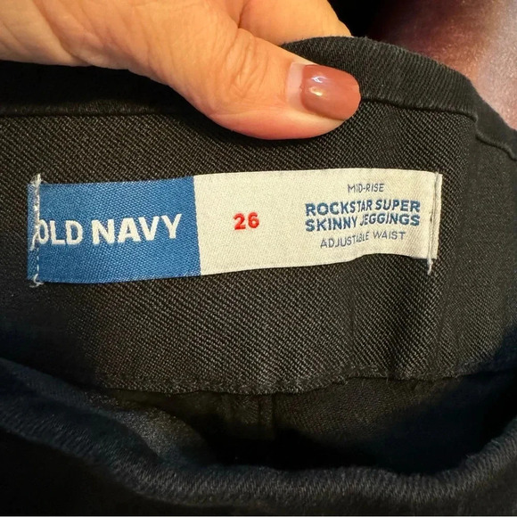 Old navy rockstar super skinny jeggings NWT - Picture 4 of 6